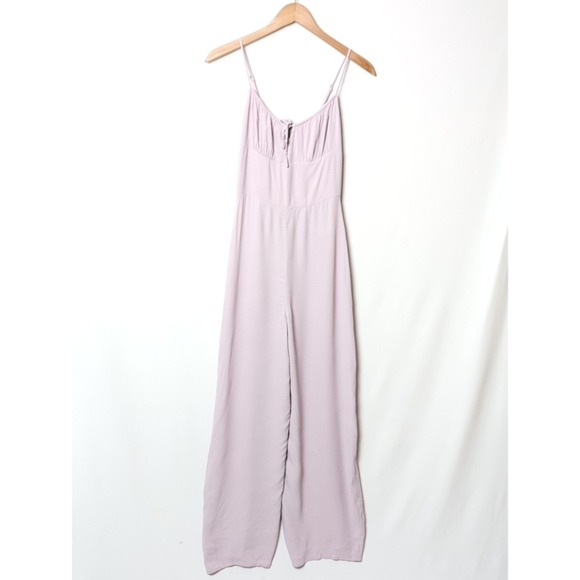WILFRED Bellow Jumpsuit Cloudy Lilac Purple ARITZIA 6 - Picture 8 of 12
